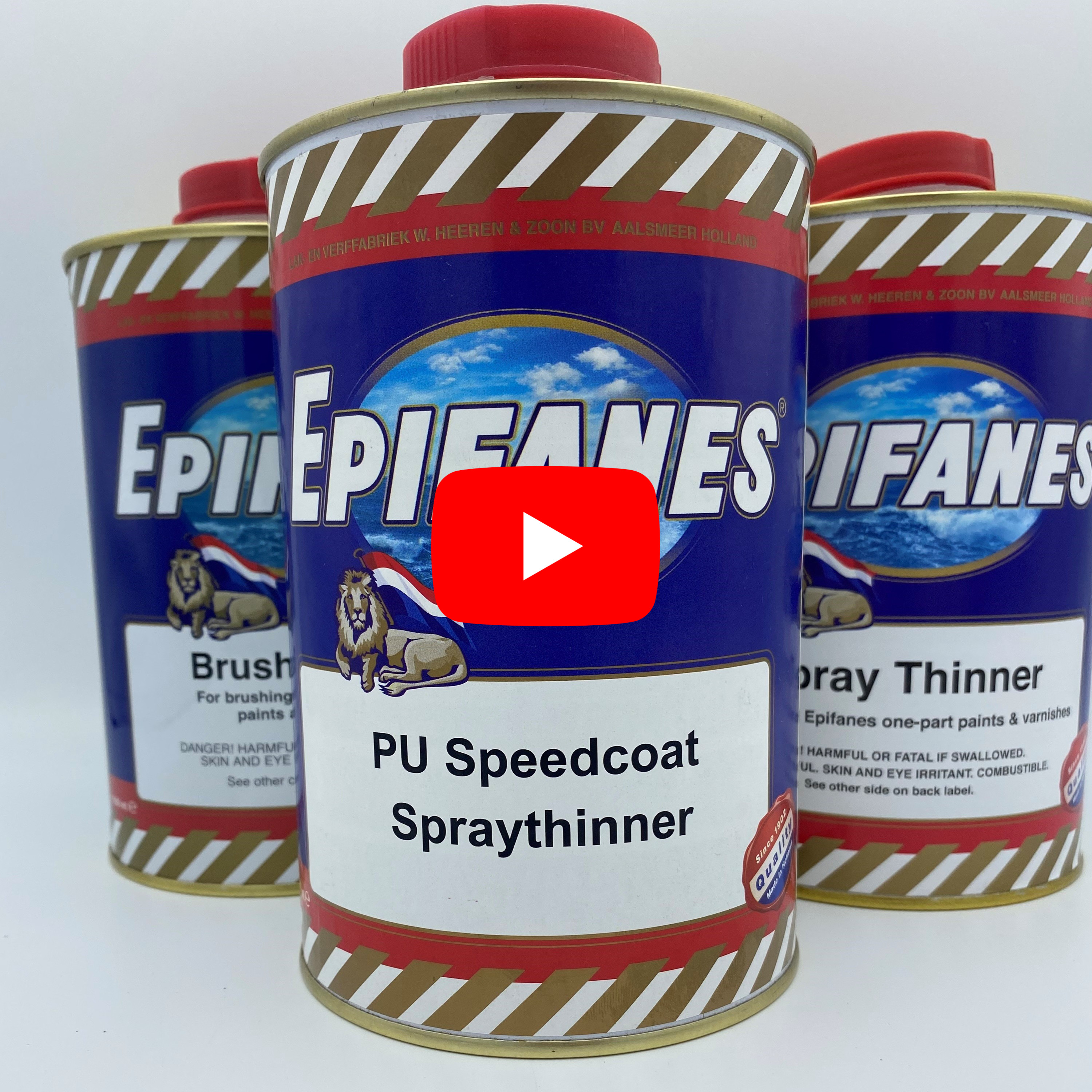 Epifanes Spray Thinner